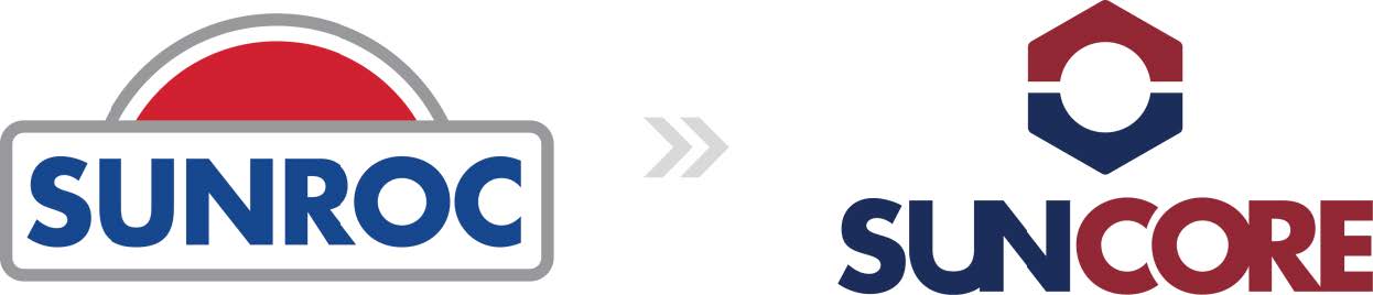 Sunroc Suncore Rebrand