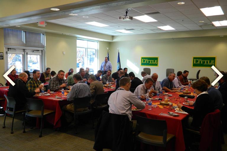 2017 Fall Lunch with the Board