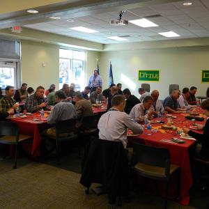 2017 Fall Lunch with the Board