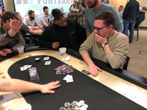 2020 Poker Tournament