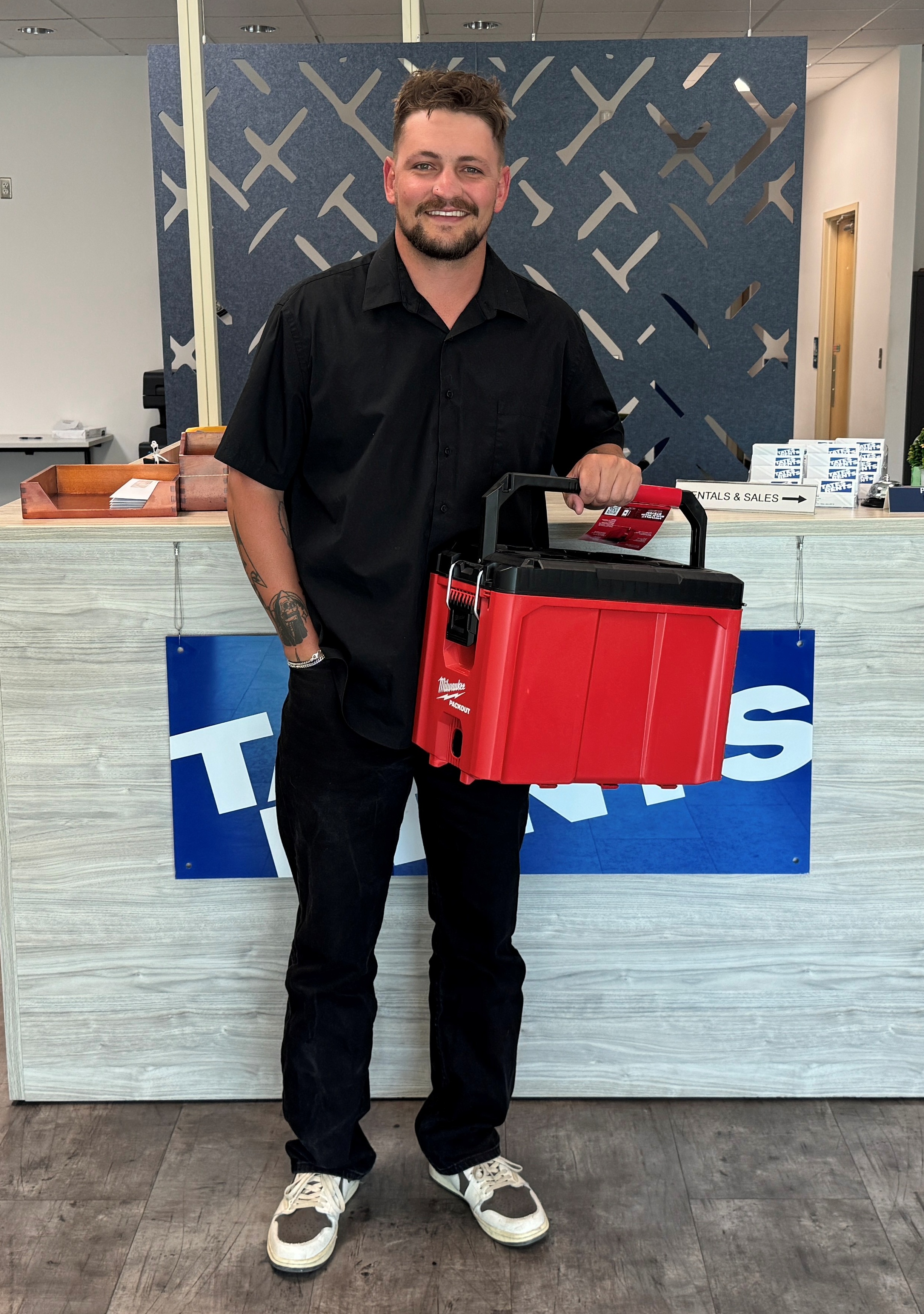 Brady Walling Milwaukee Member of the Month