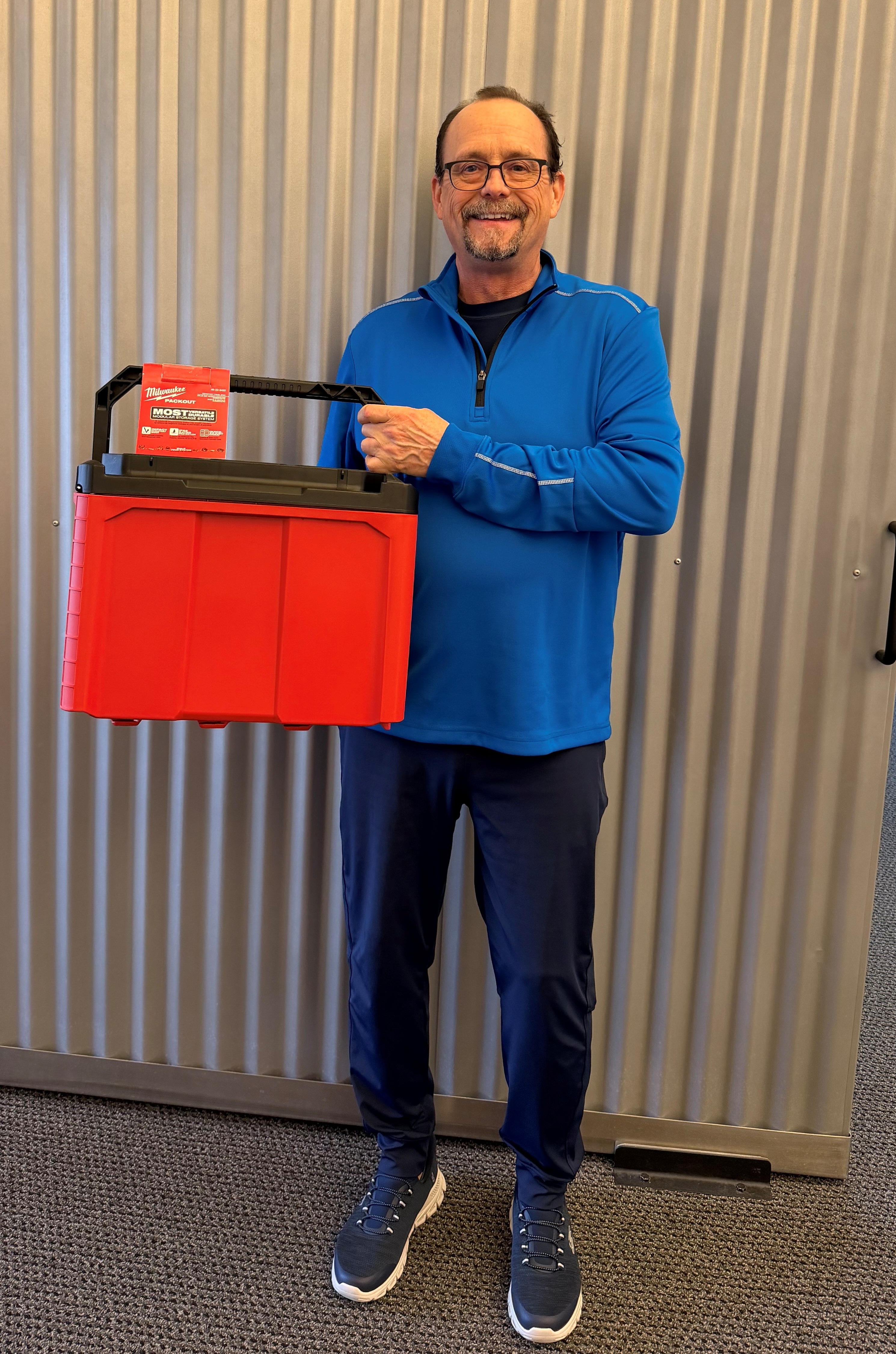 Dan Reading Milwaukee Member of the Month Dan Reading Milwaukee Member of the Month