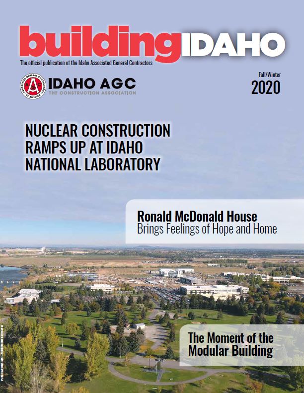 FA2020 BuildingIdaho Cover