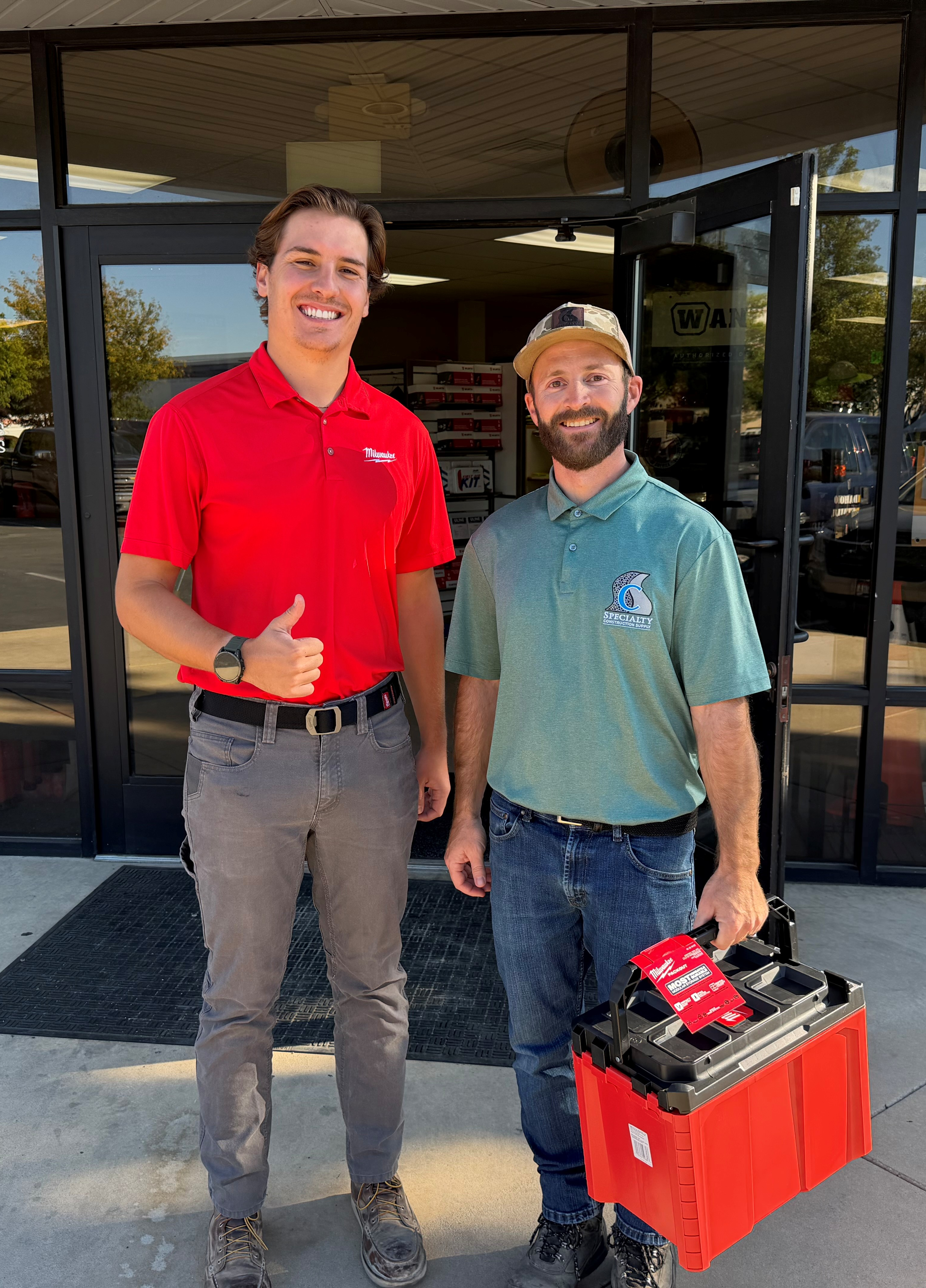 Cody Carter--Milwaukee Member of The Month